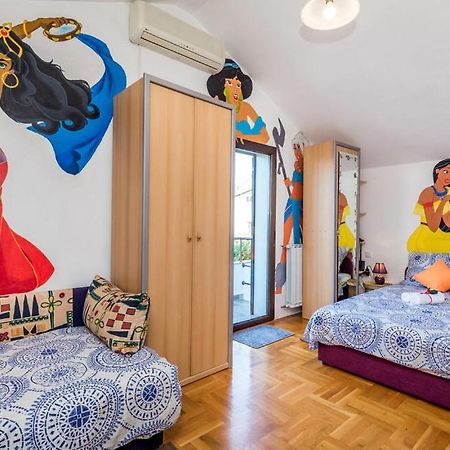 Kuca Za Odmor Villa Curlylocs - Vila Kosjenka Viskovo Esterno foto